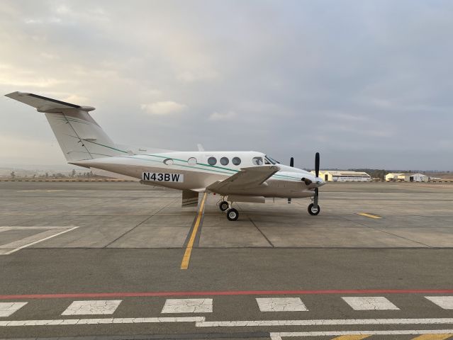 Beechcraft King Air 90 (N43BW) - 11-AUG-2021. Ferry flight South Africa to USA.