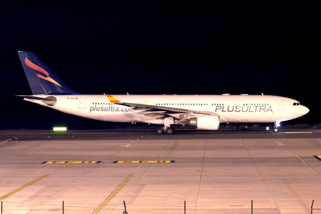 Airbus A330-200 (EC-OAQ)