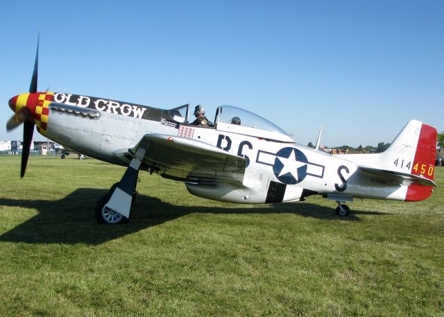 North American P-51 Mustang (N451MG) - At AirVenture 2016.