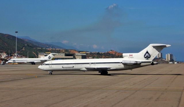 Boeing 727-100 (C-FACN)