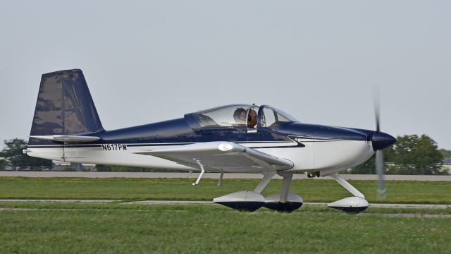 Vans RV-7 (N617PM) - Airventure 2019
