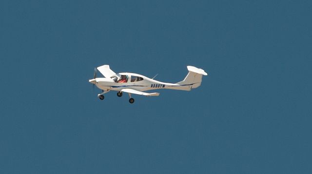 Diamond Star (N888YW) - Aircraft turning cross wind from 27 at Carson City