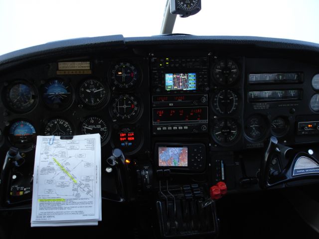 Cessna Super Skymaster (N2469S) - Denver bound with a little snow on the High Plains!
