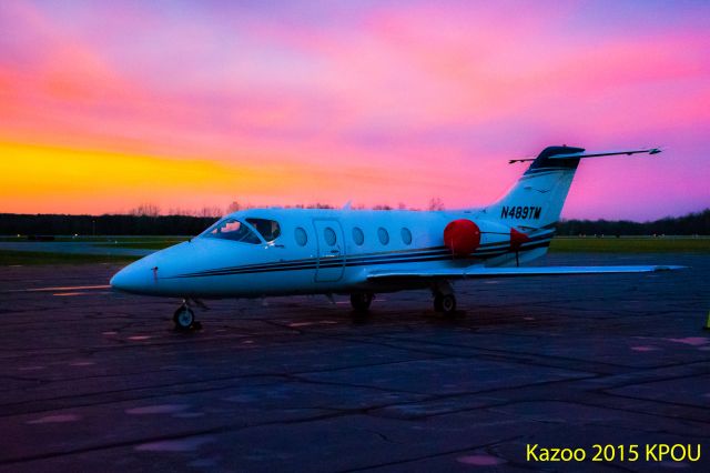 Beechcraft Beechjet (N489TM)