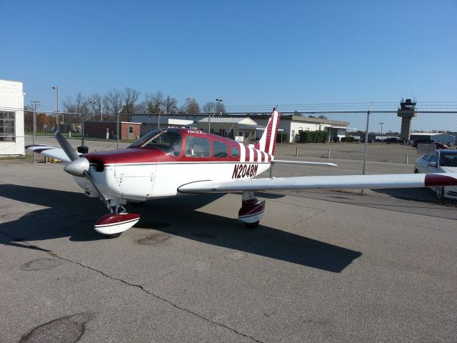 Piper Cherokee (N2048M)