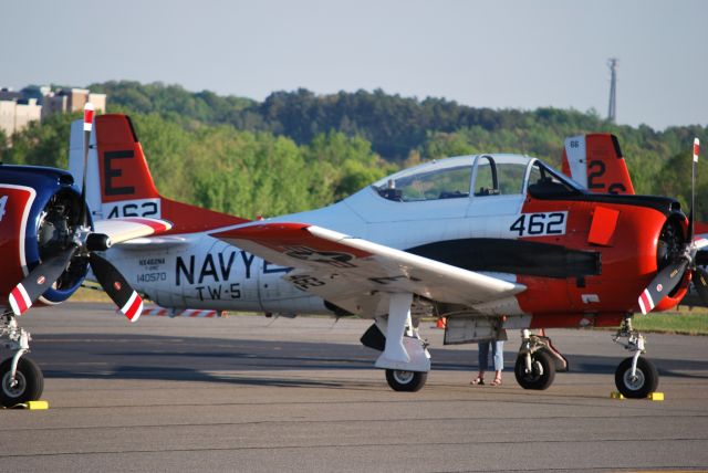 North American Trojan — - In town for T-28 Formation Flying Training Clinic - 4/11/10