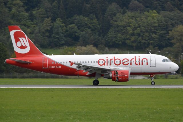 Airbus A319 (OE-LND)