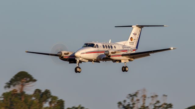 Beechcraft Super King Air 200 (VH-FDI)