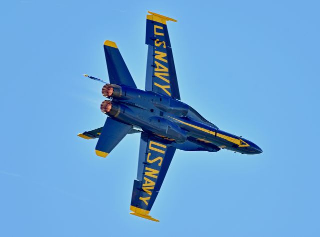 McDonnell Douglas FA-18 Hornet —