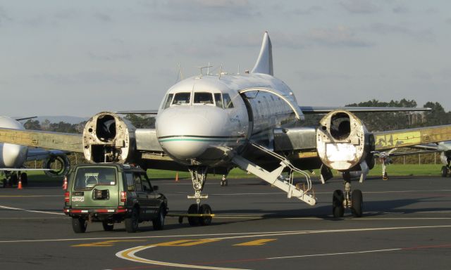 CONVAIR CV-580 (ZK-CIE) - End of the line for CIE; she's been progressively parted out until the state we see her now. Whether the fuselage will be saved like with CIF is unknown, but it seems she will not fly for the foreseeable future, unlike the combi aircraft, CIB, which has reportedly been offered refuge by Bring Our Birds Home in Wanaka; an organisation already home to an EMB-110 and Fokker F-27 - and with sky-high aspirations in saving the 747, DC-10 and 737 among others.