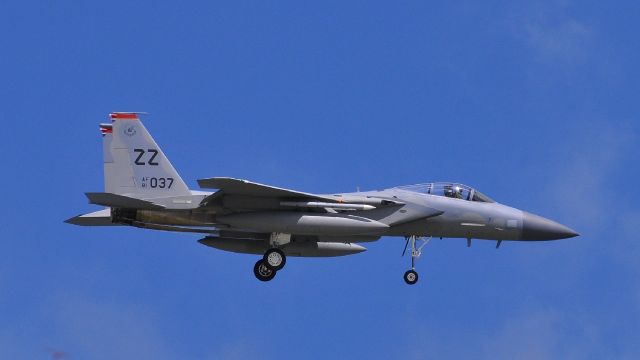 N81037 — - AF81-037 F-15C Eagle
