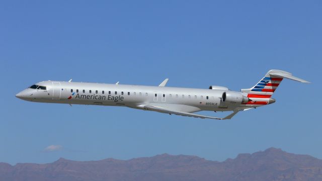 Canadair Regional Jet CRJ-900 (N959LR) - Bombardier CRJ900 NextGen N959LRbr /MESA AIRLINES INC / American Eaglebr /Serial Number 15379br /MFR Year 2015