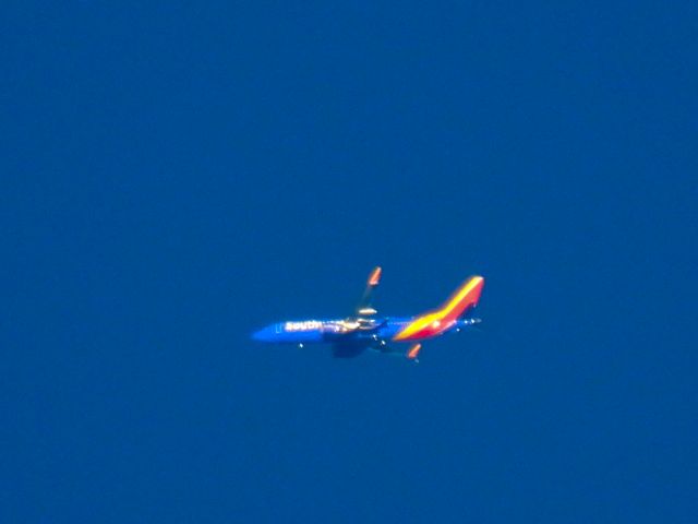 Boeing 737 MAX 8 (N8816Q) - SWA1617br /HOU-MDWbr /08/28/22