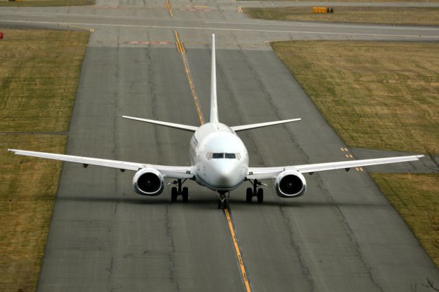 Boeing 737-500 (N708S) - Sierra Pacific 708 heading to Richmond VA