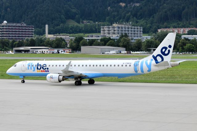 Embraer ERJ-190 (G-FBEG)