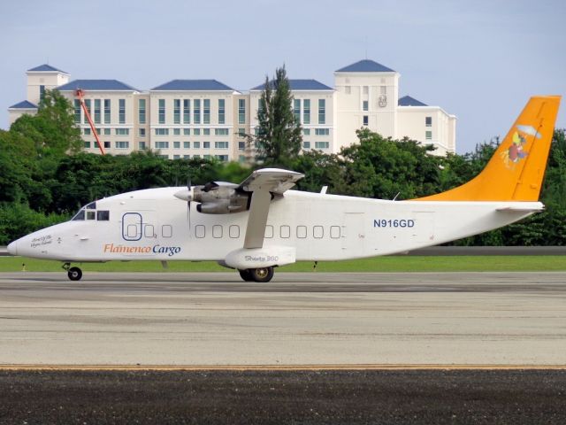 Short SD3-60 (N916GD) - "Bird of the Virgin Islands"