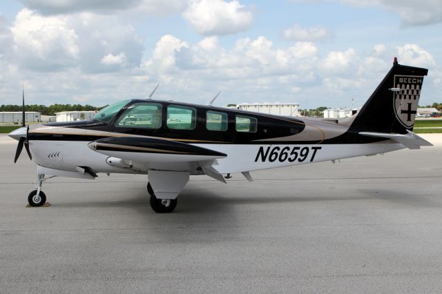 Beechcraft Bonanza (36) (N6659T) - Beech Bonanza