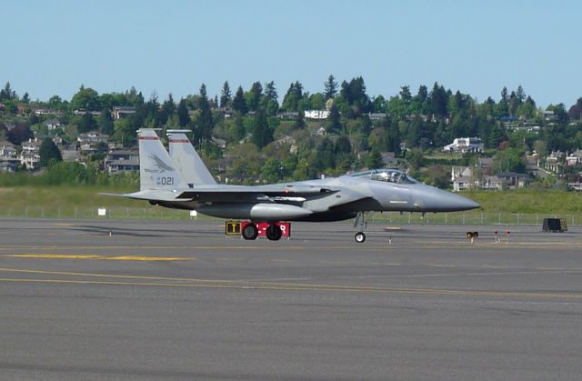 McDonnell Douglas F-15 Eagle (N84021)