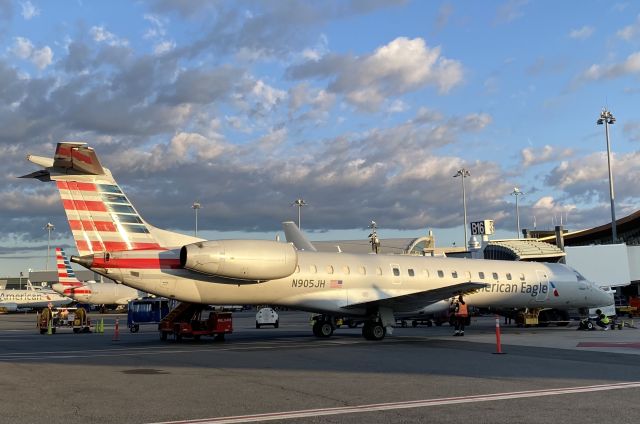 Embraer ERJ-145 (N905JH) - Thanks John