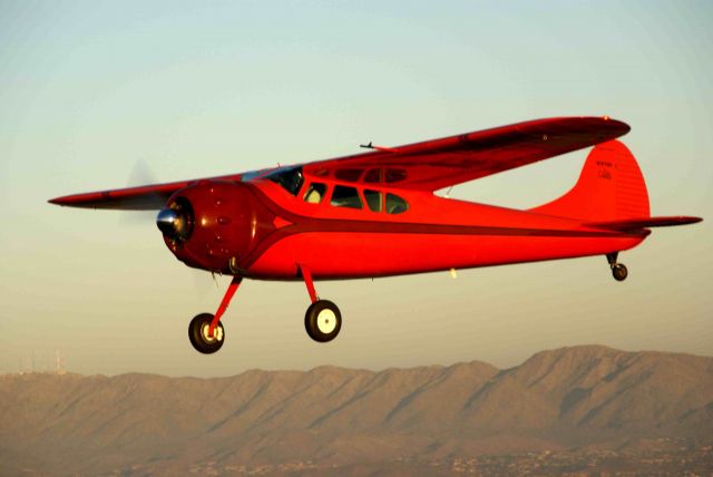 N1075D — - Cessna 195 over Maricopa, AZ