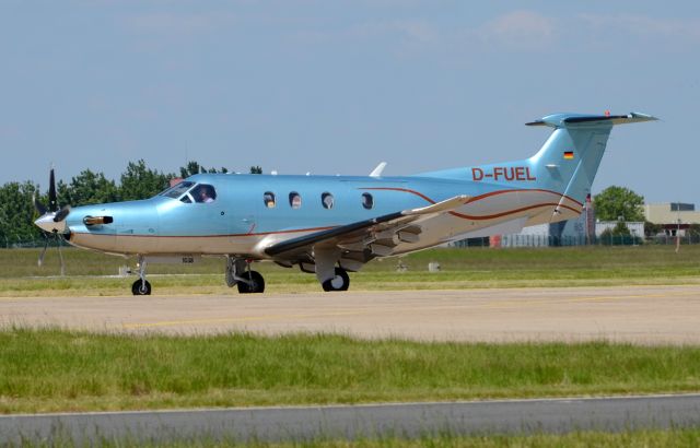 Pilatus PC-12 (D-FUEL)