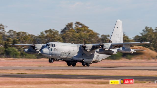 Lockheed C-130 Hercules (16-7108)