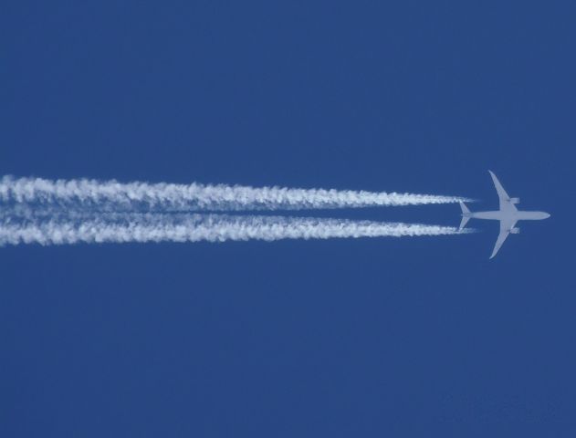 Boeing 787-9 Dreamliner (CC-BGJ) - CC-BGJ LATAM Airlines Chile Boeing 787-9 Dreamliner | LAN750br /OVER CASCAVEL 41.000FT - 474KTbr /28.01.2017