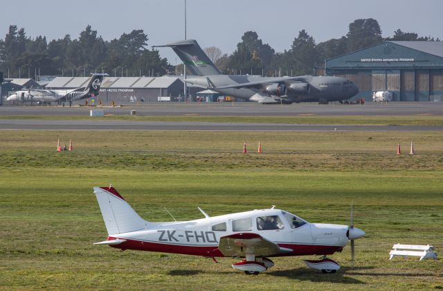 Piper Cherokee (ZK-FHQ)