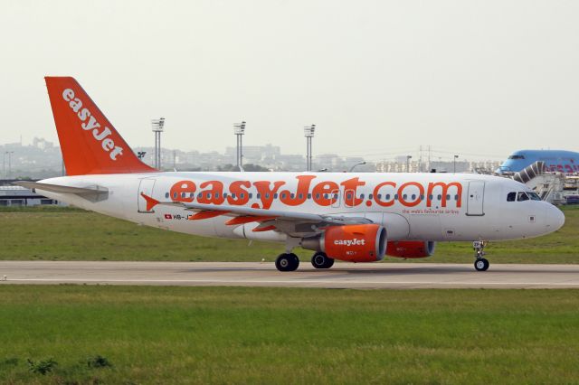Airbus A319 (HB-JZP)