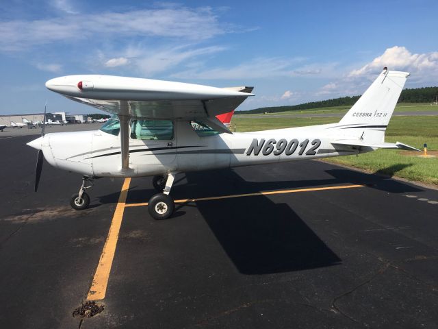 Cessna 152 (N69012) - Checkride prep day at Wings of Carolina Flying Club! August 30, 2020.