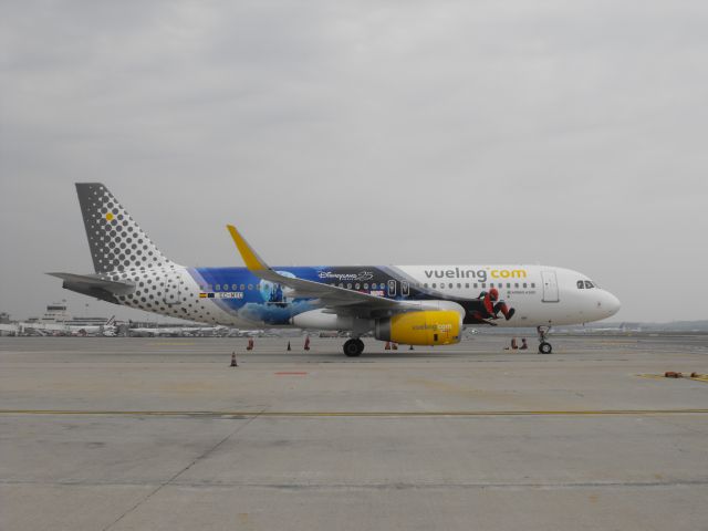 Airbus A320 (EC-MYC)