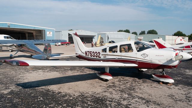 Piper Cherokee (N75332)