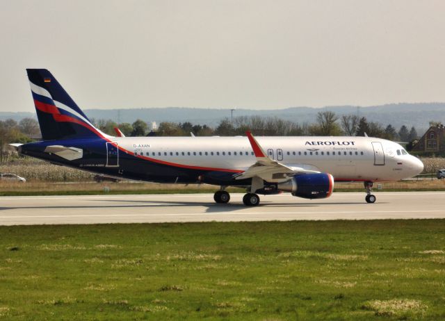 Airbus A320 (VP-BSU)