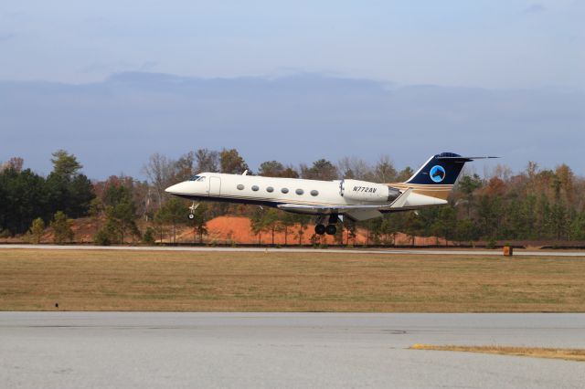 Gulfstream Aerospace Gulfstream IV (N772AV)