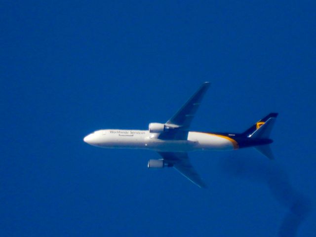 BOEING 767-300 (N384UP) - UPS5922br /SDF-SANbr /01/25/2025