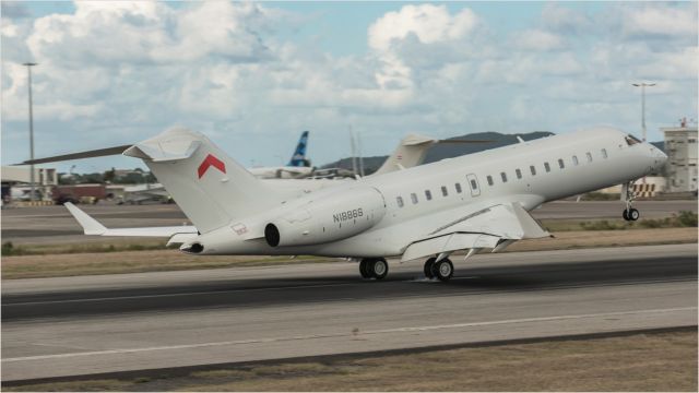 Bombardier Global Express (N1886S)