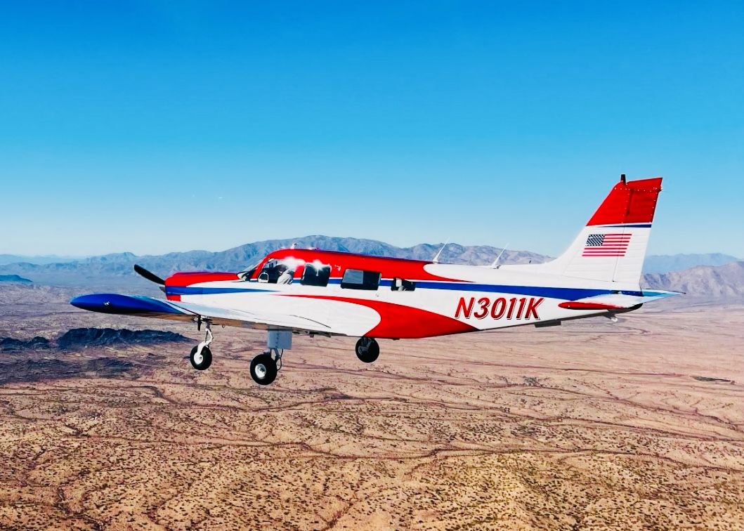 Piper Saratoga (N3011K)