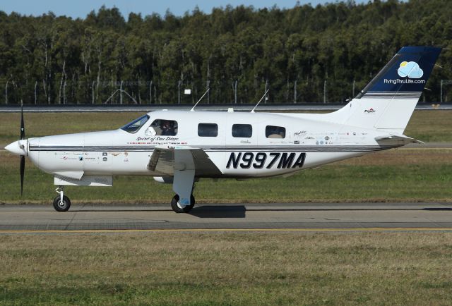 Piper Malibu Mirage (N997MA)