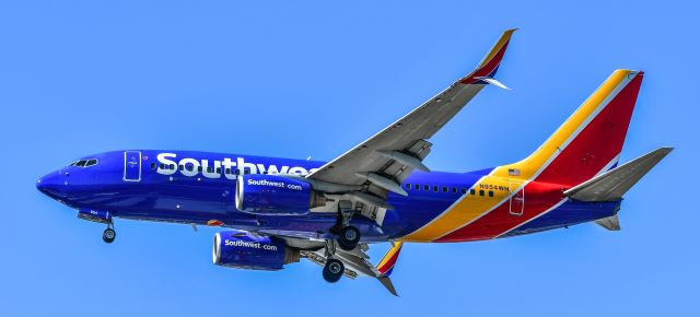 Boeing 737-700 (N954WN) - N954WN Southwest Airlines Boeing 737-7H4 (cn 36669/3547) - Las Vegas - Harry Reid International Airport KLASbr /Photo: Tomás Del Corobr /USA - Nevada May 15, 2025