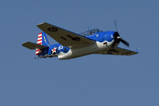 N6836 — - Taken during the 2023 TBM Avenger Reunion & Salute To Veterans.