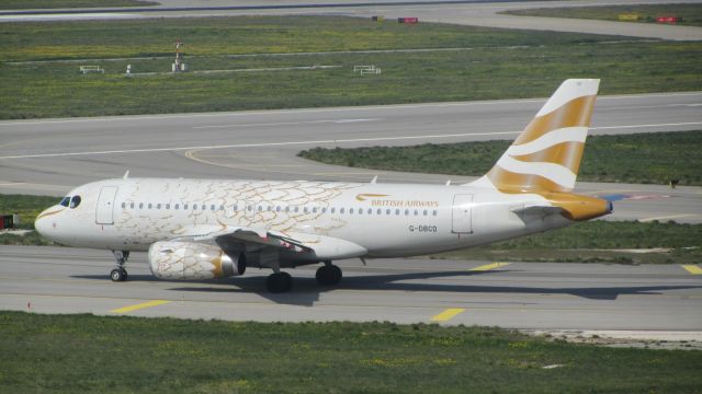 Airbus A319 (G-DBCD)