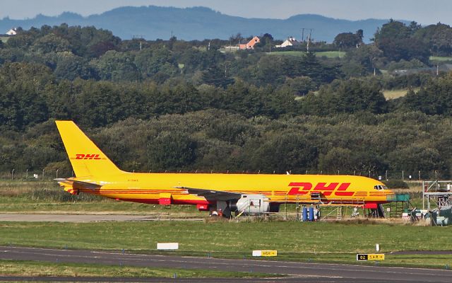 Boeing 757-200 (G-DHKE) - dhl b757-2 g-dhke at shannon 25/8/18.