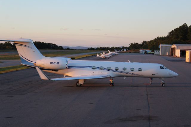 Gulfstream Aerospace Gulfstream V (N961JF)