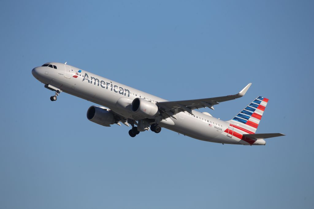 Airbus A321neo (N420AN)