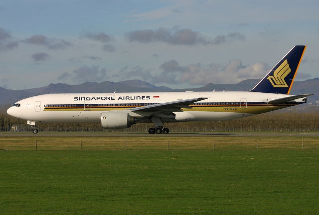 Boeing 777-200 (9V-SVB)