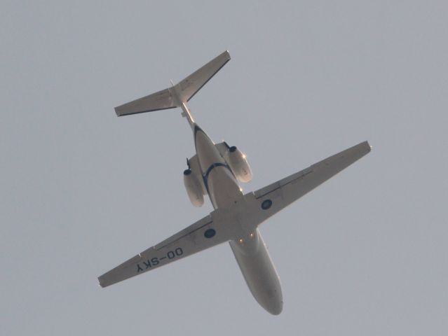 Cessna Citation CJ2+ (OO-SKY) - 21 JUL 2015 