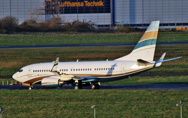 Boeing 737-700 (VP-CPA) - vp-cpa b737-7 at shannon 8/12/15.