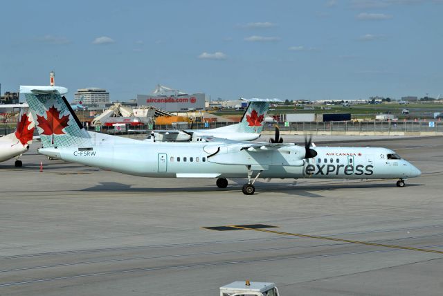 de Havilland Dash 8-400 (C-FSRW)