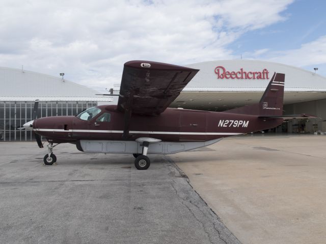 Cessna Caravan (N279PM) - 29 AUG 2016.