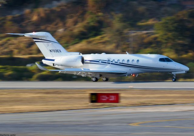 Cessna Citation Longitude (N703CX)